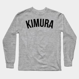 Kimura - Brazilian Jiu-Jitsu Long Sleeve T-Shirt